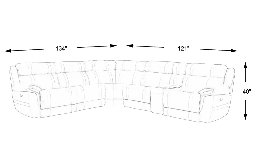 Dimension Image. Please refer to the Dimension Tab on this page for dimension details.