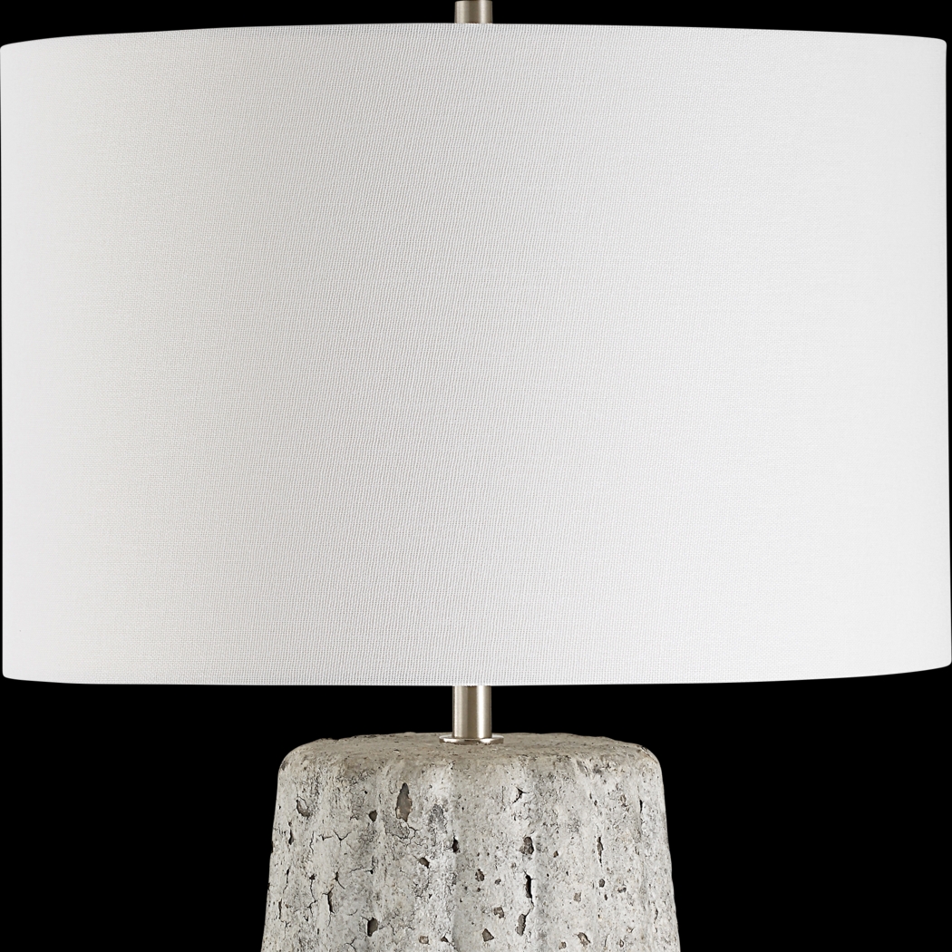 Martinque Peak Gray Lamp - Thumbnail - Image 4