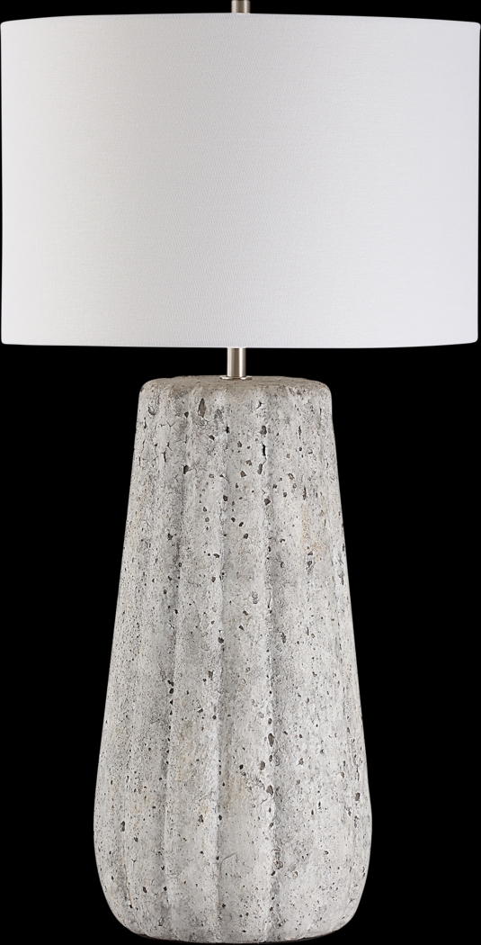 Martinque Peak Gray Lamp - Thumbnail - Image 1
