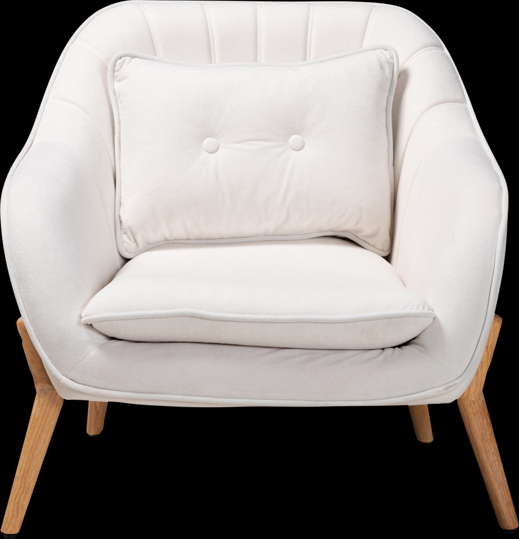 Martinsson Natural Accent Chair - Thumbnail - Image 3