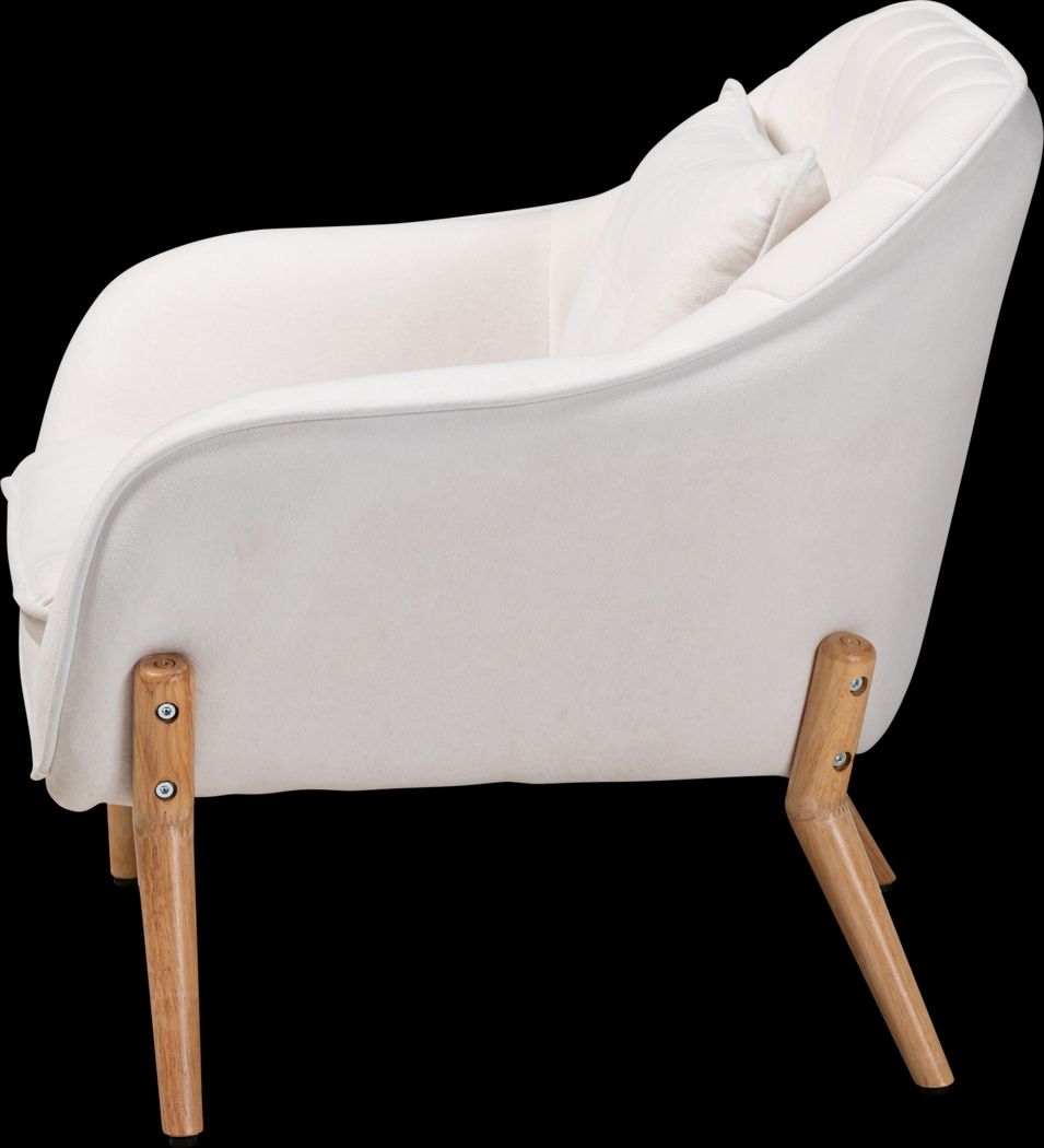 Martinsson Natural Accent Chair - Thumbnail - Image 4