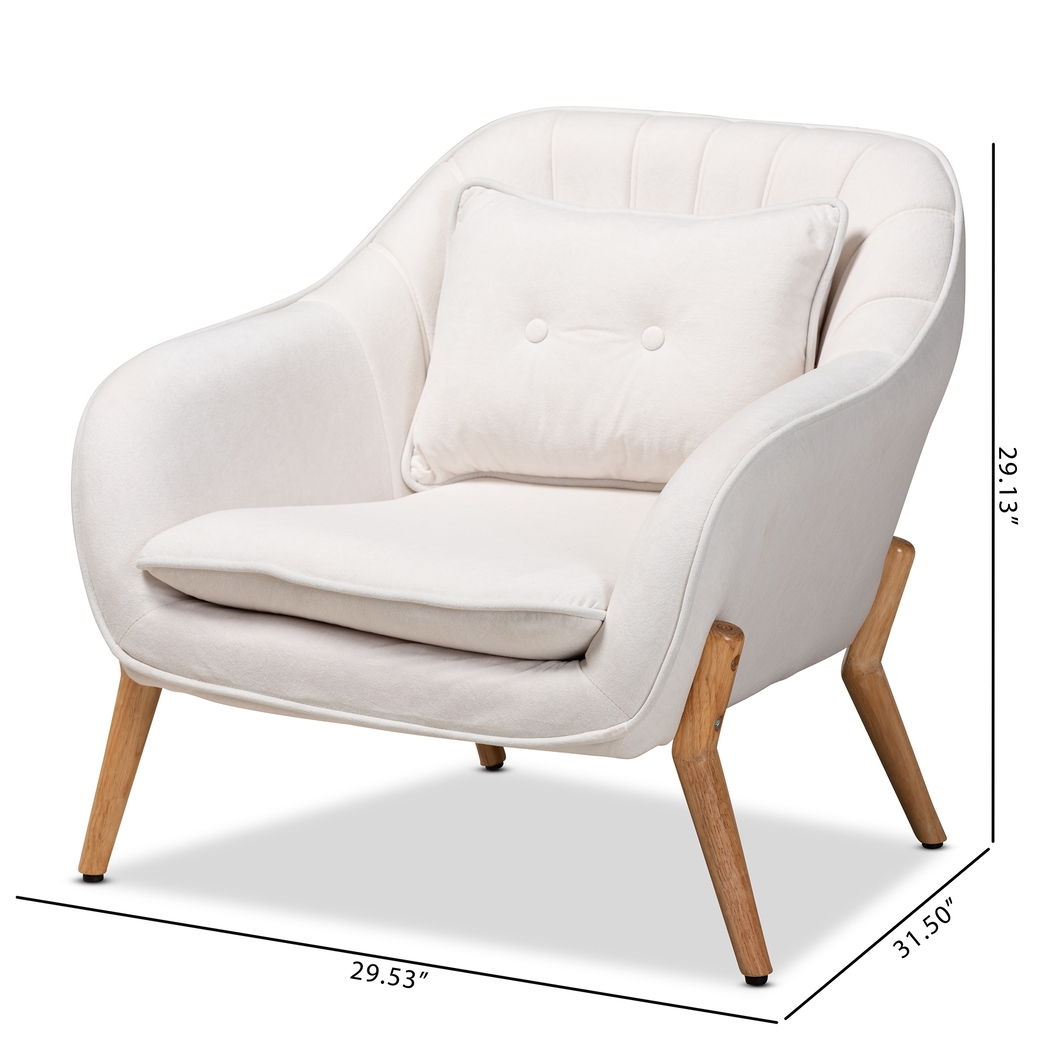 Martinsson Natural Accent Chair - Thumbnail - Image 10