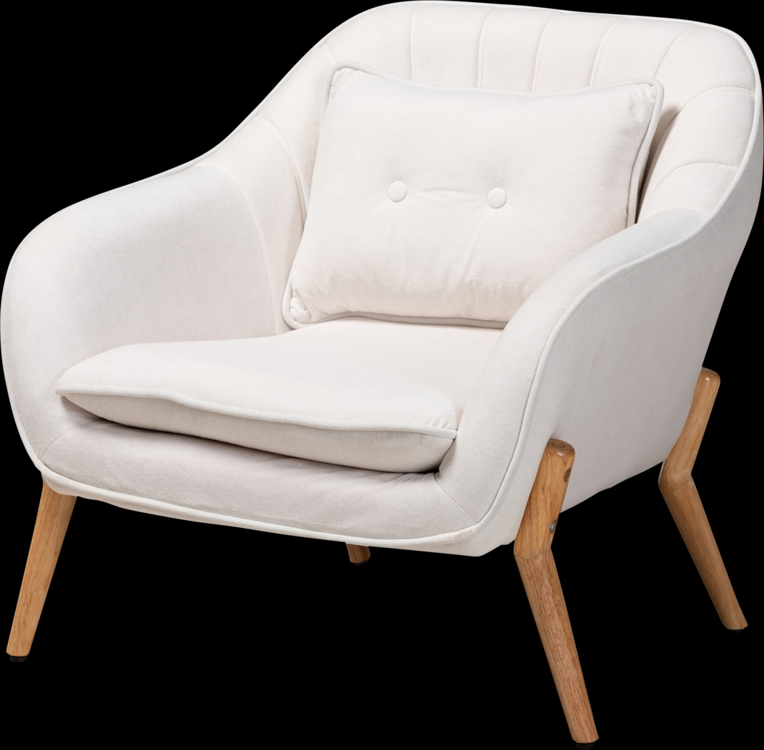 Martinsson Natural Accent Chair - Thumbnail - Image 1
