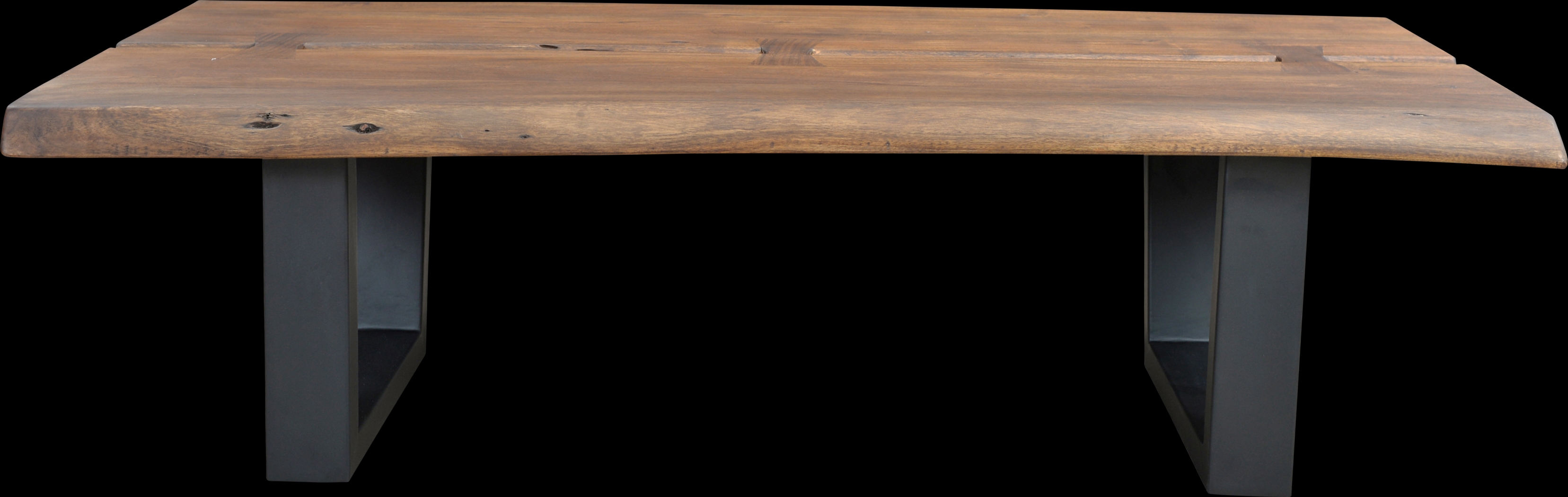 Martinwood Brown Cocktail Table - Thumbnail - Image 2