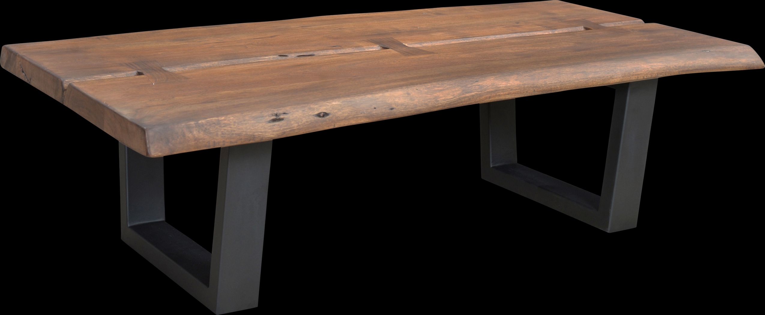 Martinwood Brown Cocktail Table - Thumbnail - Image 1