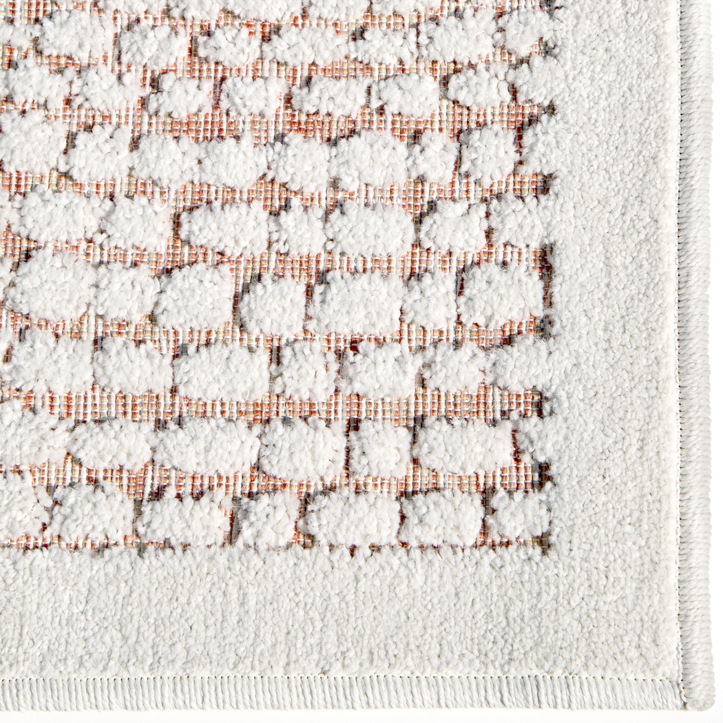 Martove White 5'2 x 7'6 Rug - Thumbnail - Image 3