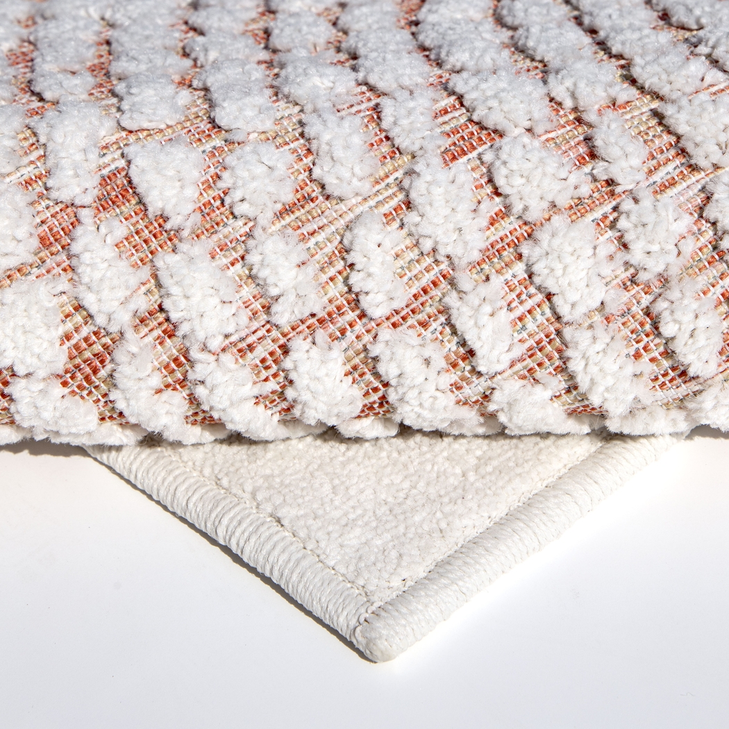 Martove White 7'9 x 10'10 Rug - Thumbnail - Image 2