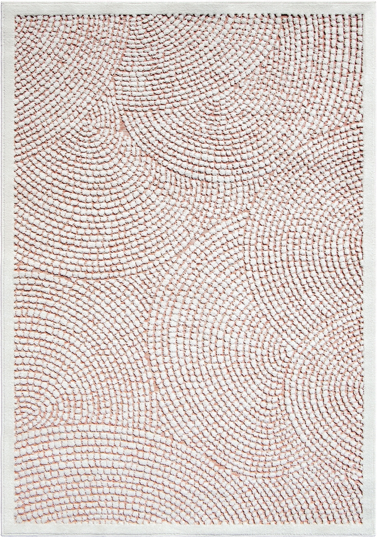 Martove White 7'9 x 10'10 Rug - Thumbnail - Image 1