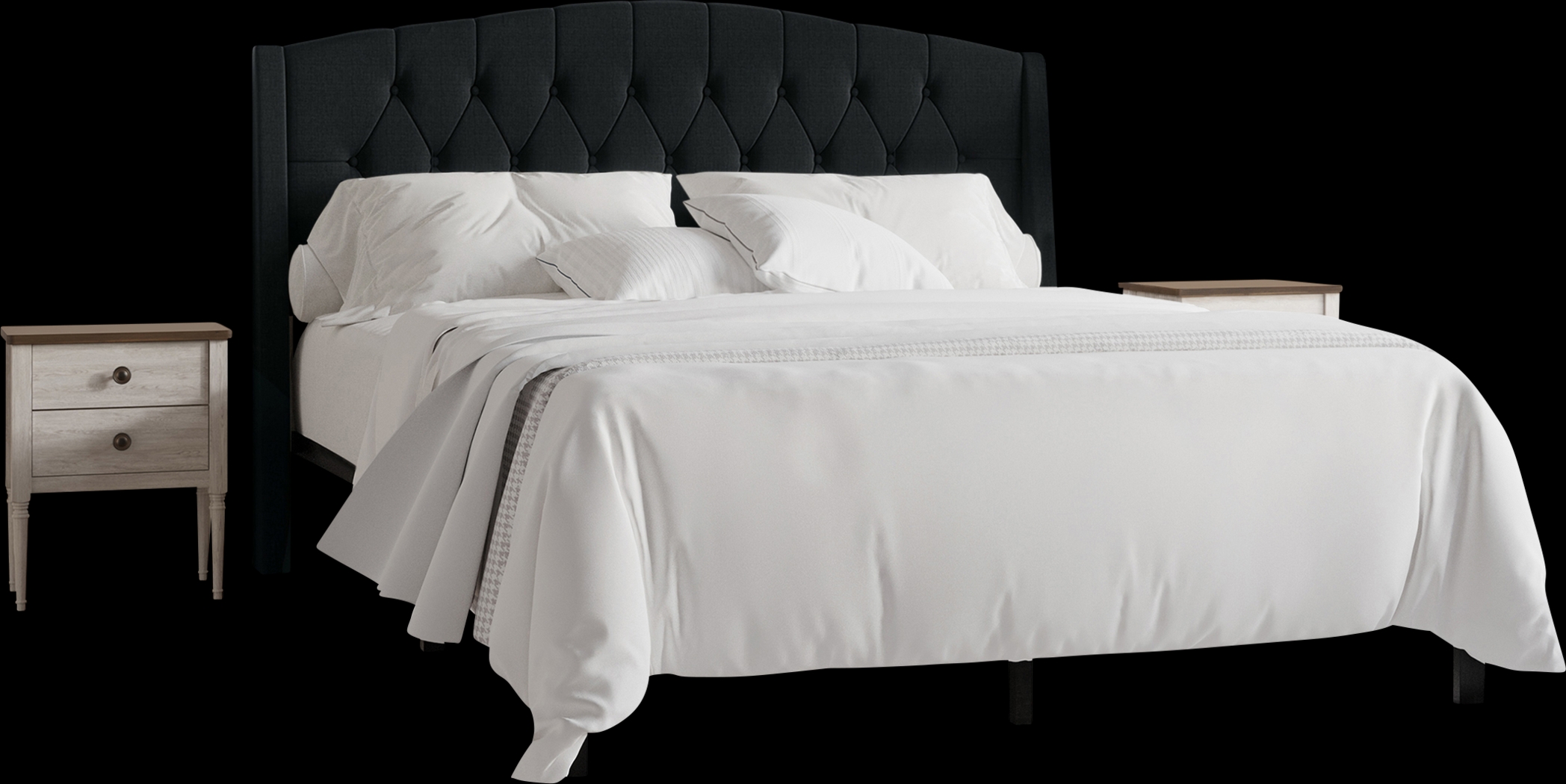 Martway Charcoal 3 PC King Bedroom Set - Thumbnail - Image 5