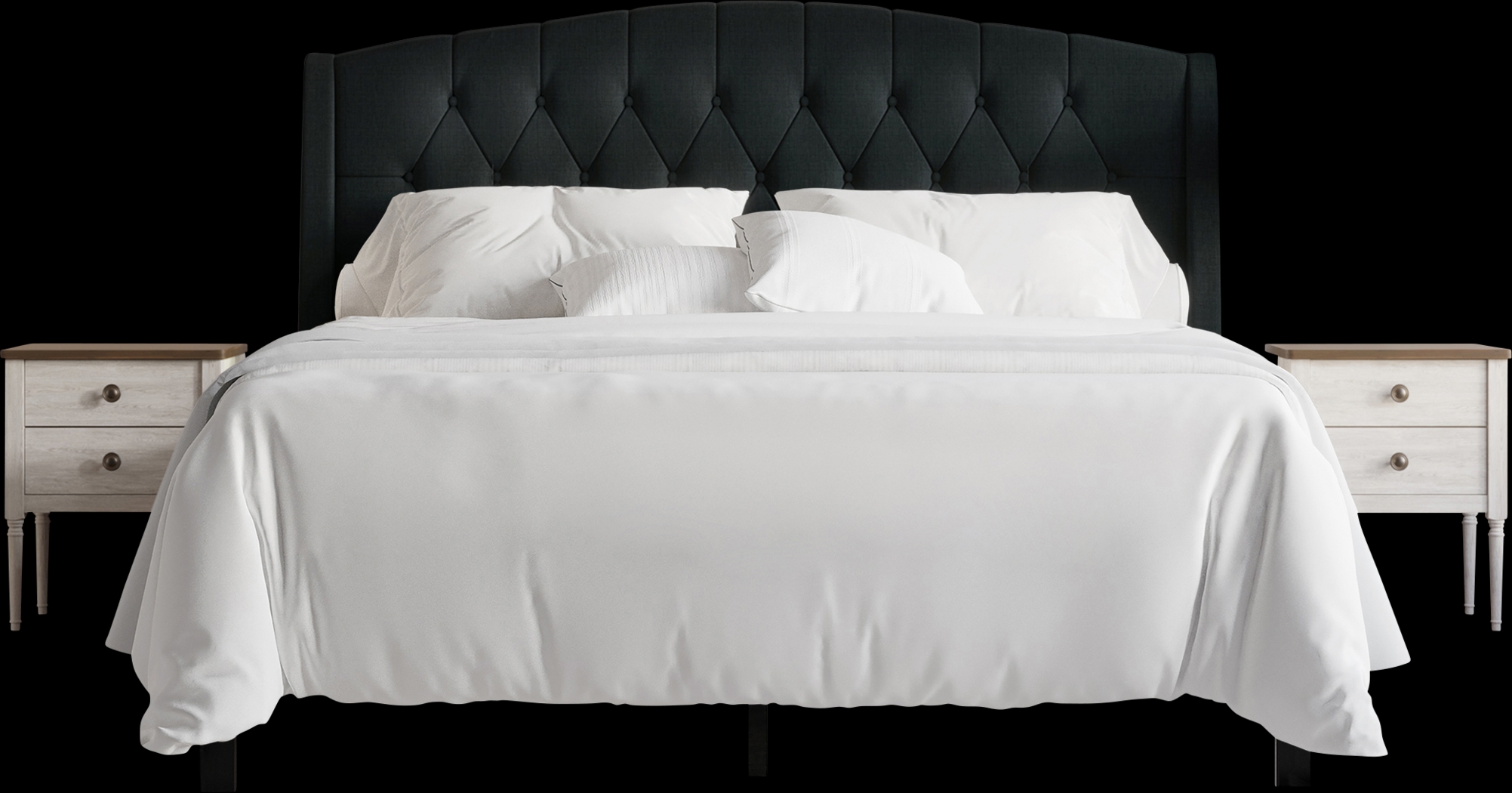 Martway Charcoal 3 PC Queen Bedroom Set - Thumbnail - Image 1