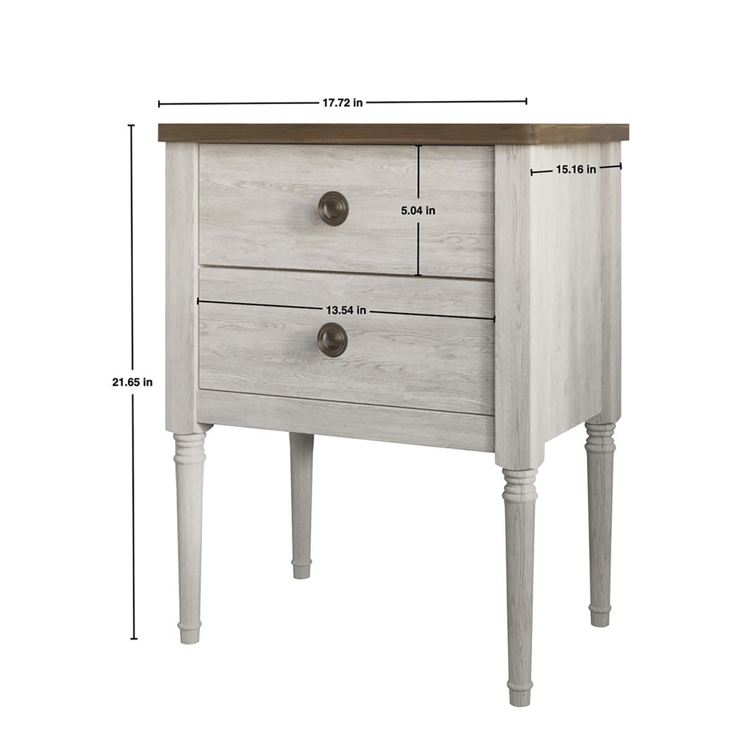 Martway Gray 3 PC Full Bedroom Set - Thumbnail - Image 12