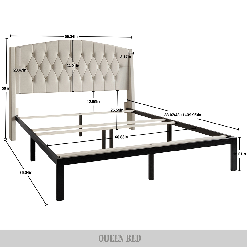 Martway Gray 3 PC Queen Bedroom Set - Thumbnail - Image 13