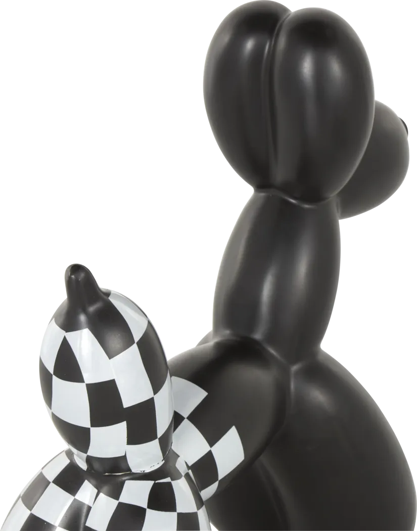 Maruc Black Sculpture, Set of 2 - Thumbnail - Image 3