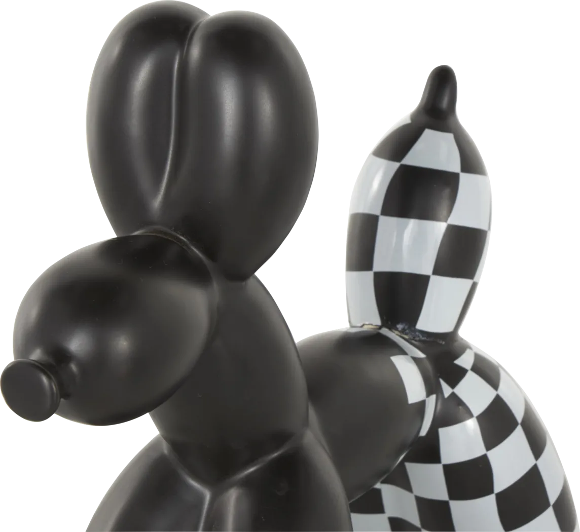 Maruc Black Sculpture, Set of 2 - Thumbnail - Image 4