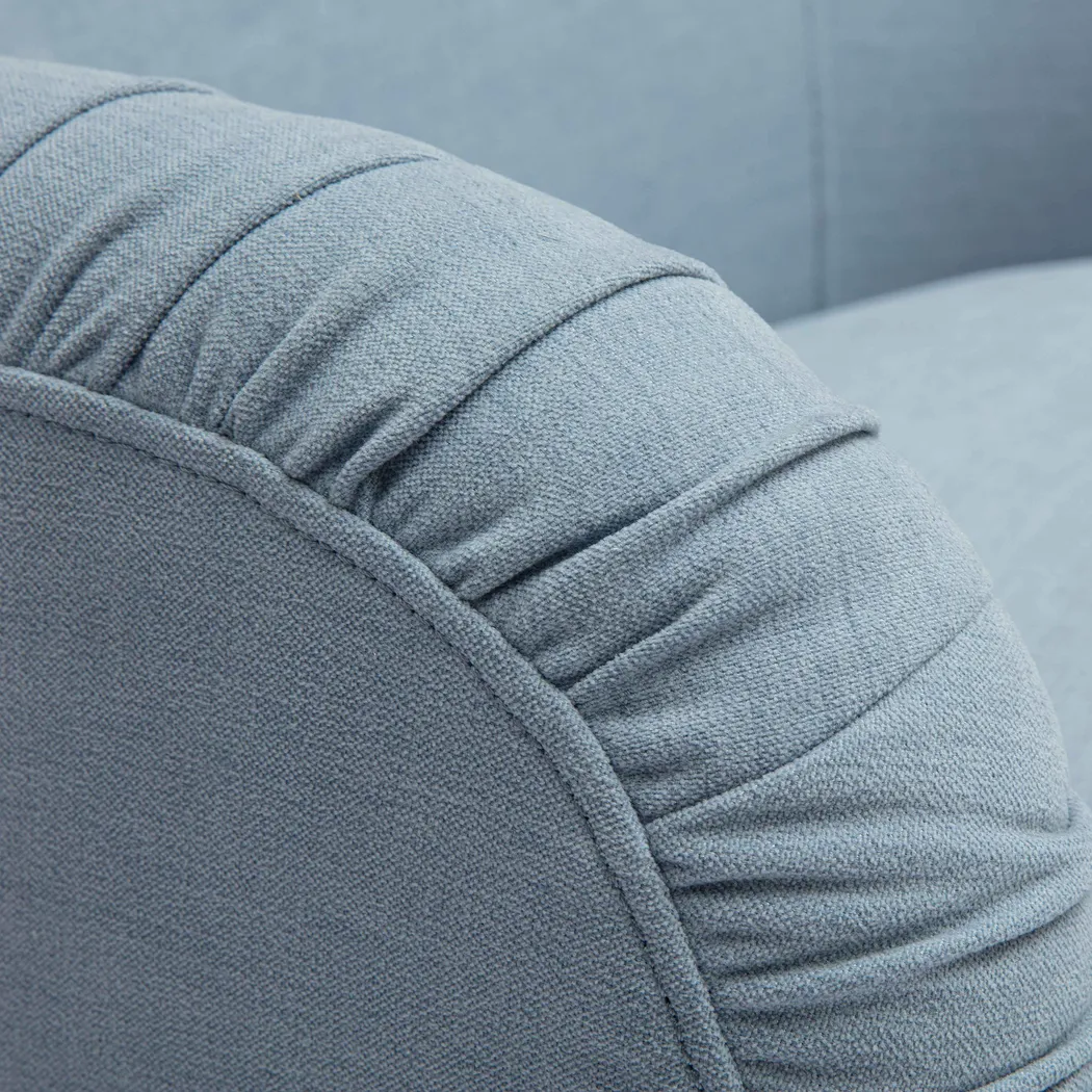 Marumsco Blue Accent Chair - Thumbnail - Image 5