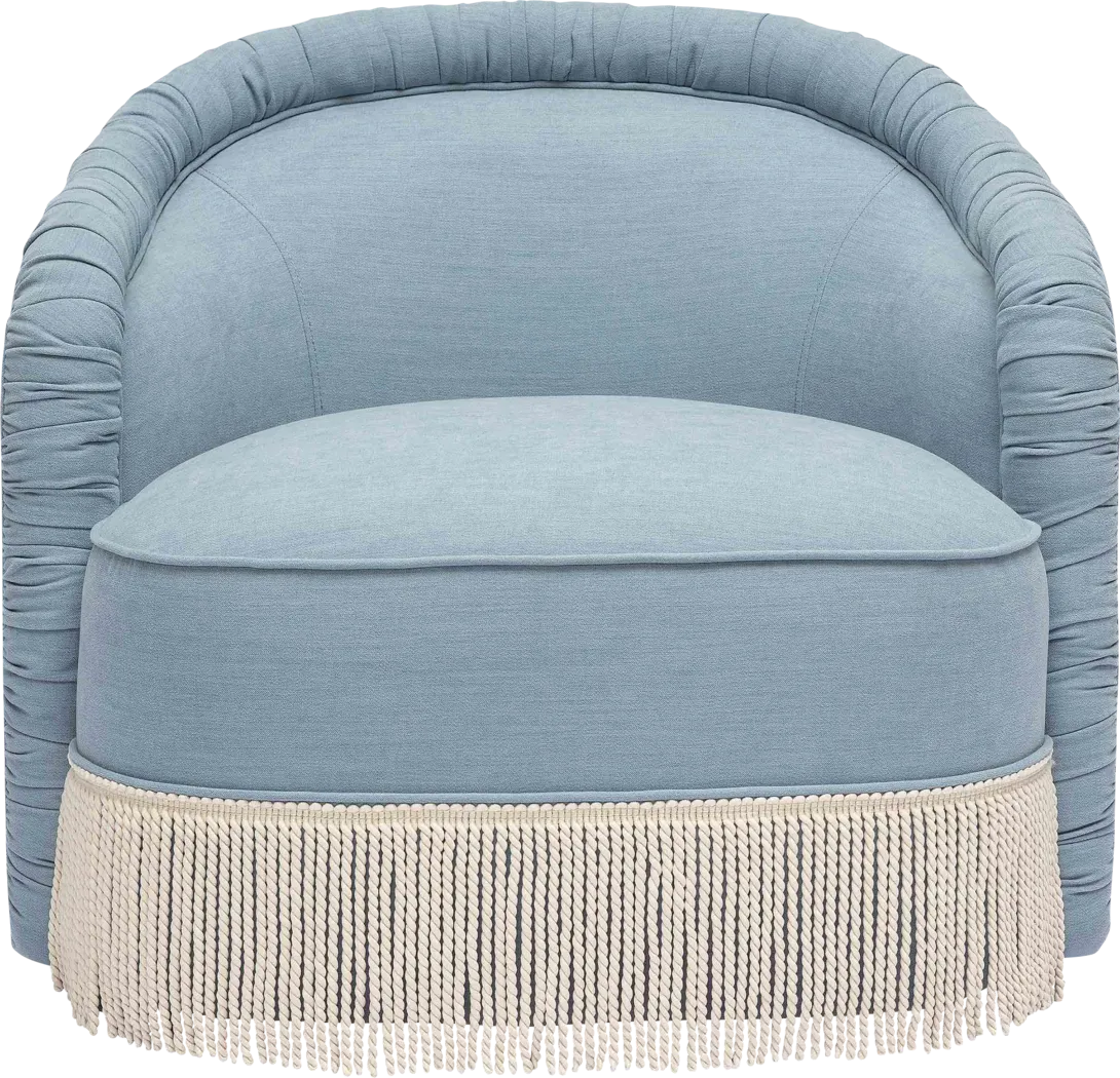 Marumsco Blue Accent Chair - Thumbnail - Image 6