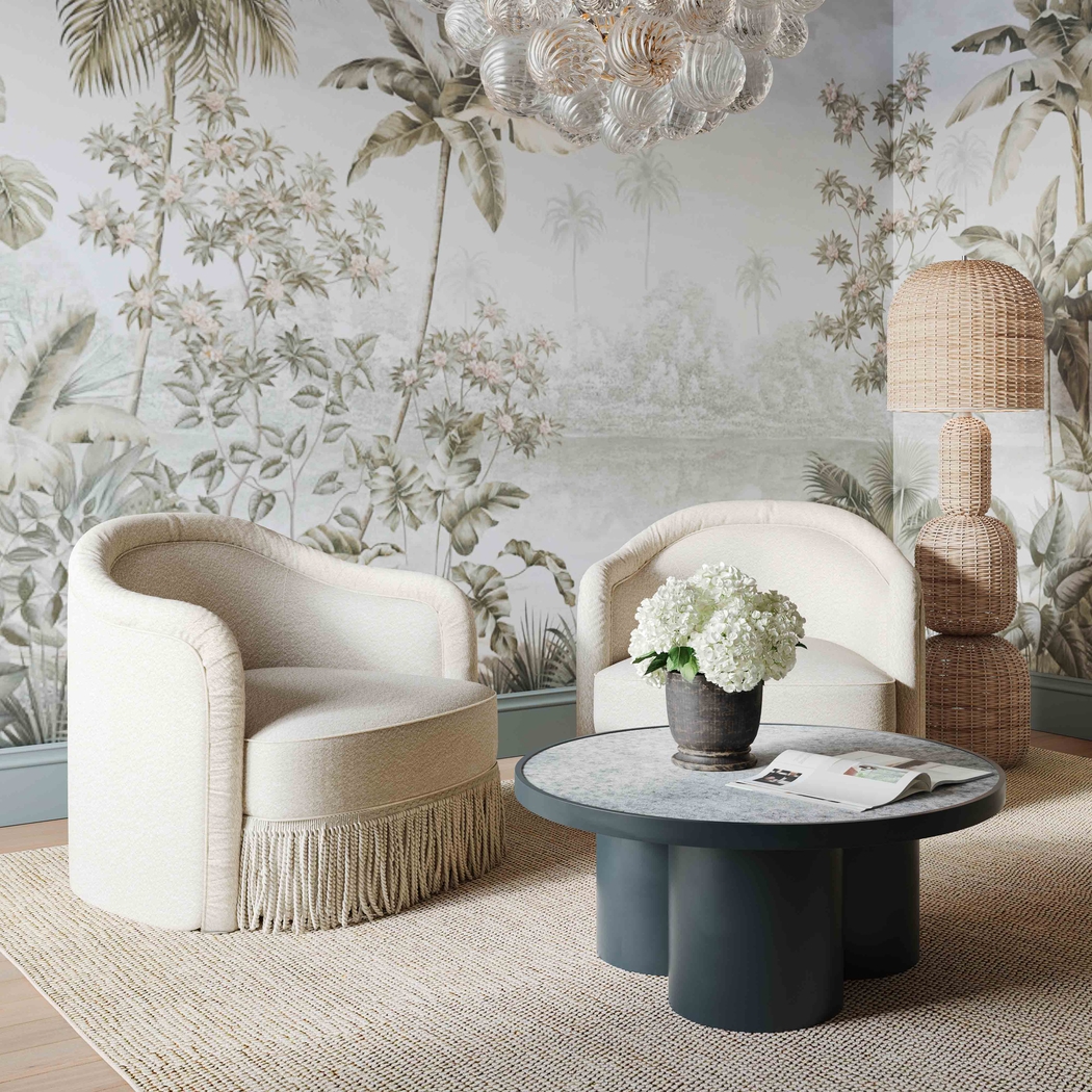 Marumsco Cream Accent Chair - Thumbnail - Image 2