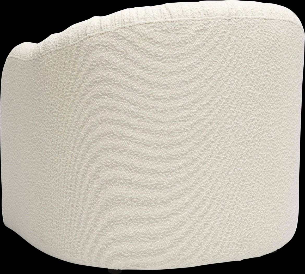 Marumsco Cream Accent Chair - Thumbnail - Image 3