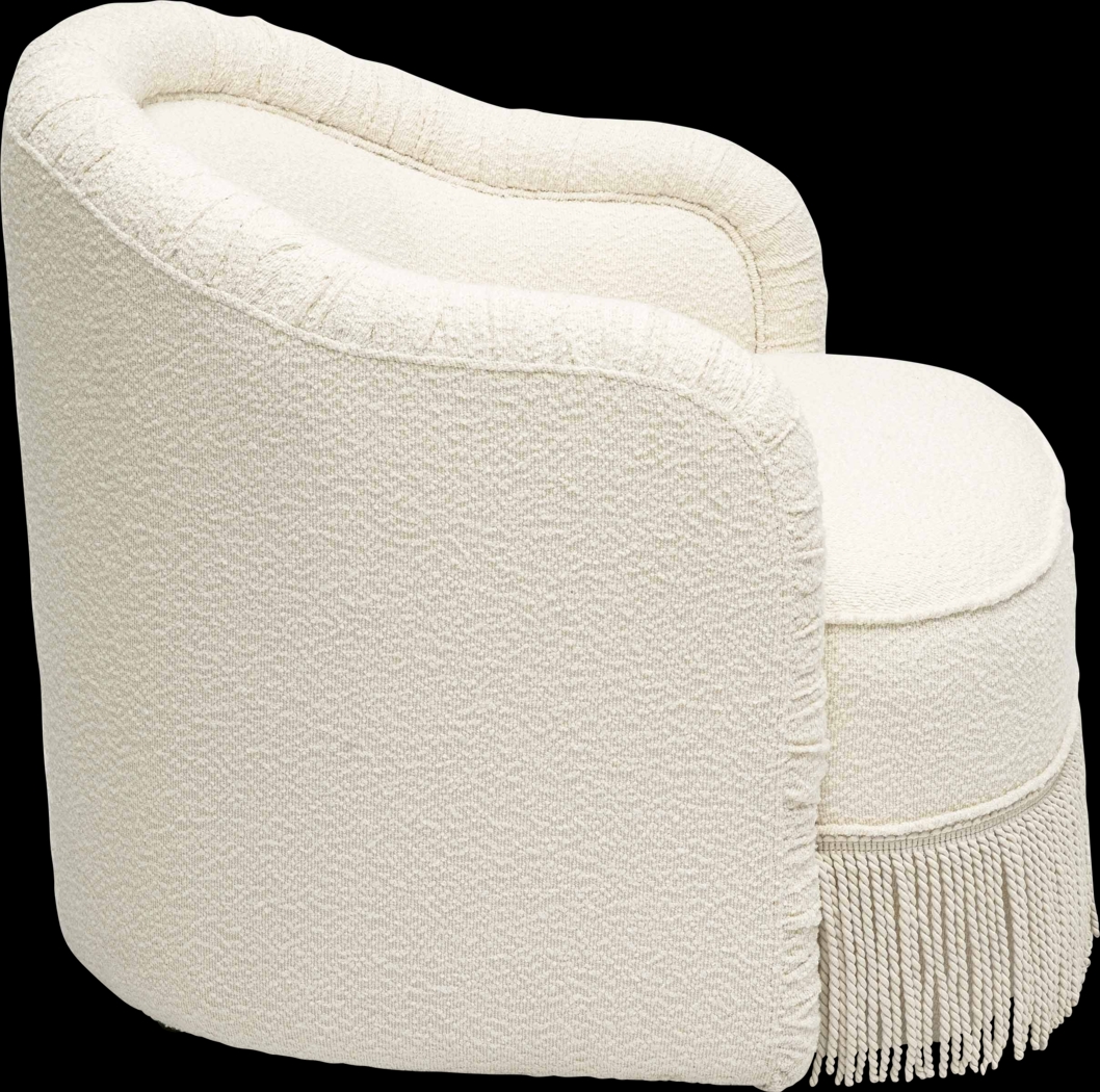 Marumsco Cream Accent Chair - Thumbnail - Image 4