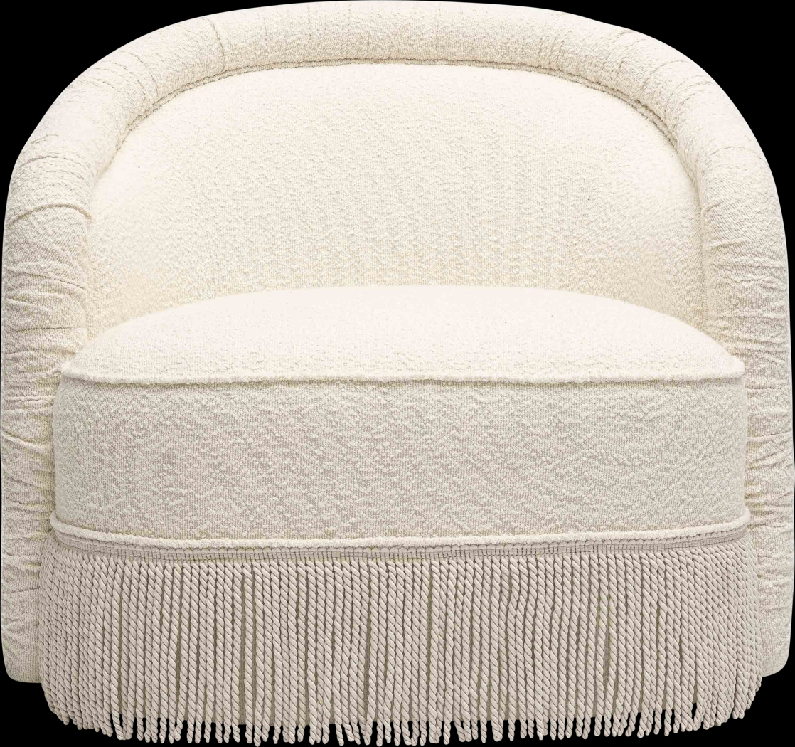 Marumsco Cream Accent Chair - Thumbnail - Image 5
