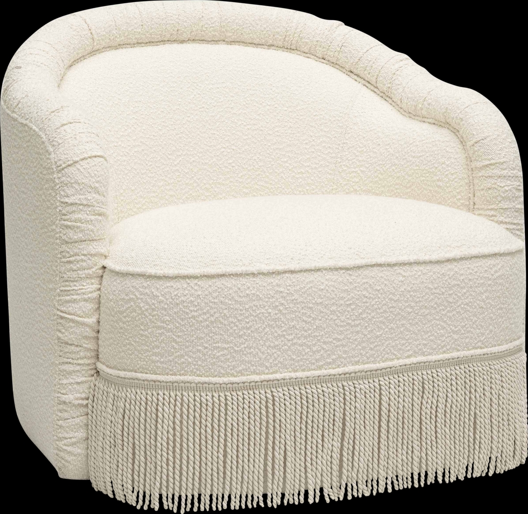 Marumsco Cream Accent Chair - Thumbnail - Image 1