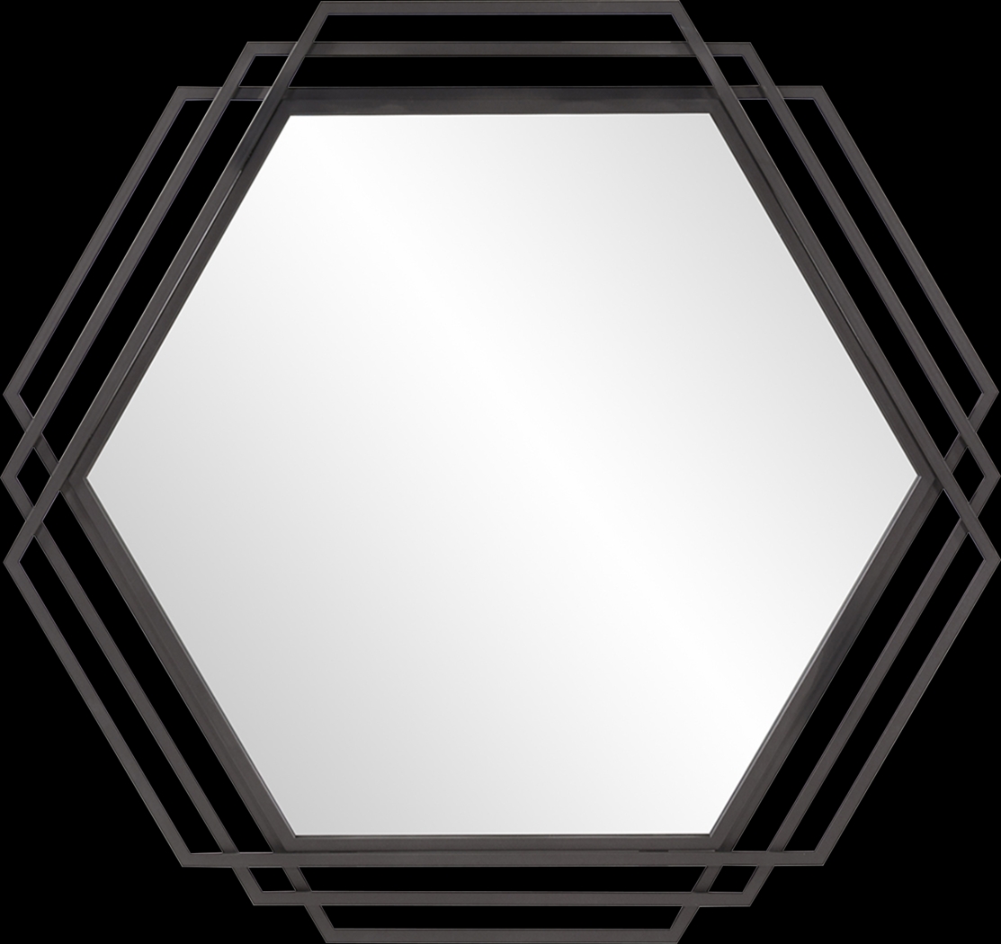 Marva Gray Mirror - Thumbnail - Image 1