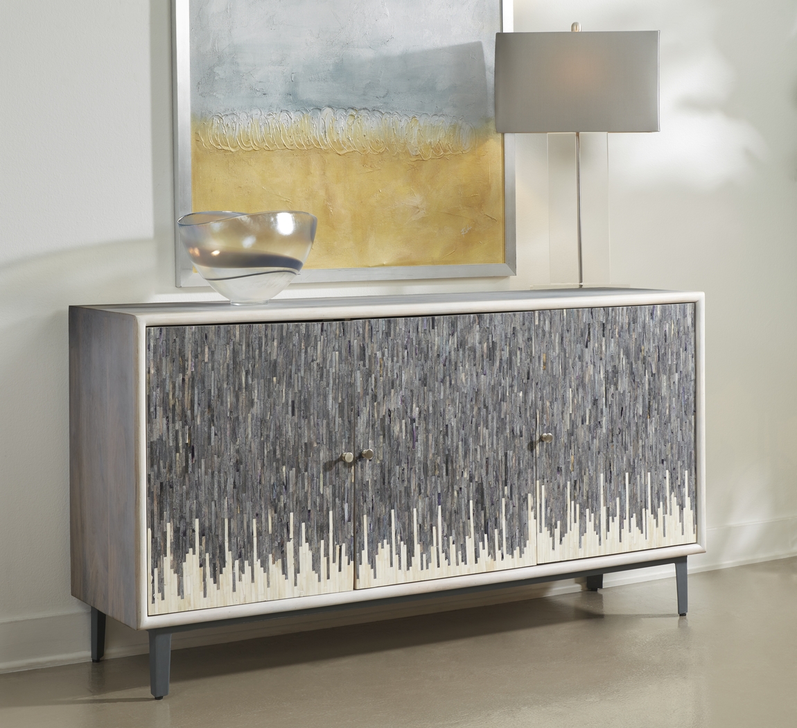 Marvaling White Credenza - Thumbnail - Image 7