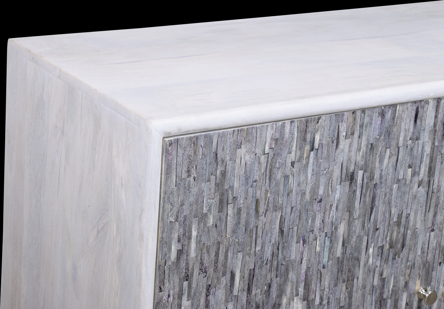 Marvaling White Credenza - Thumbnail - Image 8