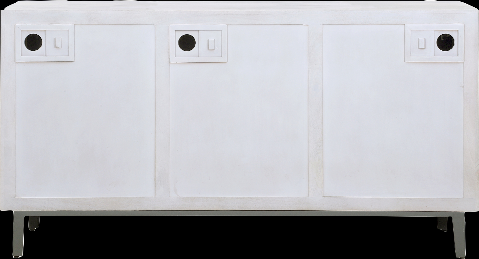 Marvaling White Credenza - Thumbnail - Image 9