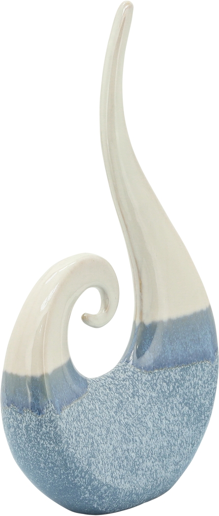 Marvalingham Blue Sculpture - Thumbnail - Image 2