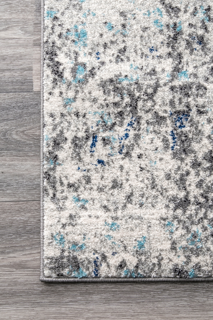 Marvan Blue 8' x 10' Rug - Thumbnail - Image 3