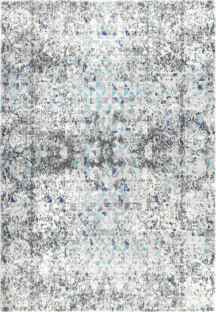 Marvan Blue 8' x 10' Rug - Thumbnail - Image 1
