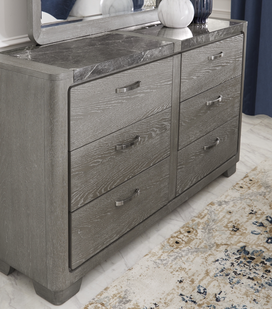 Marvella Gray Dresser - Thumbnail - Image 2