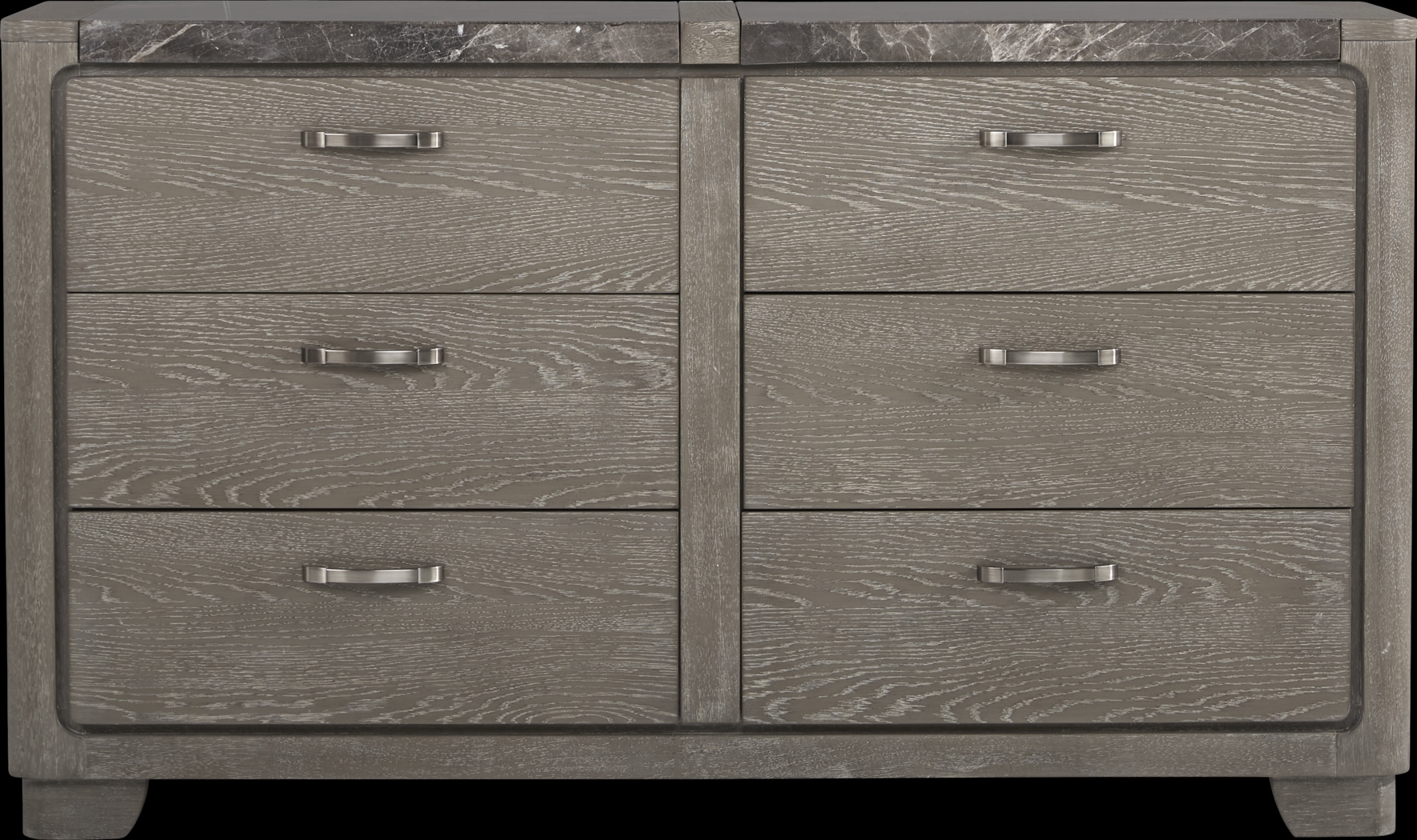 Marvella Gray Dresser - Thumbnail - Image 1