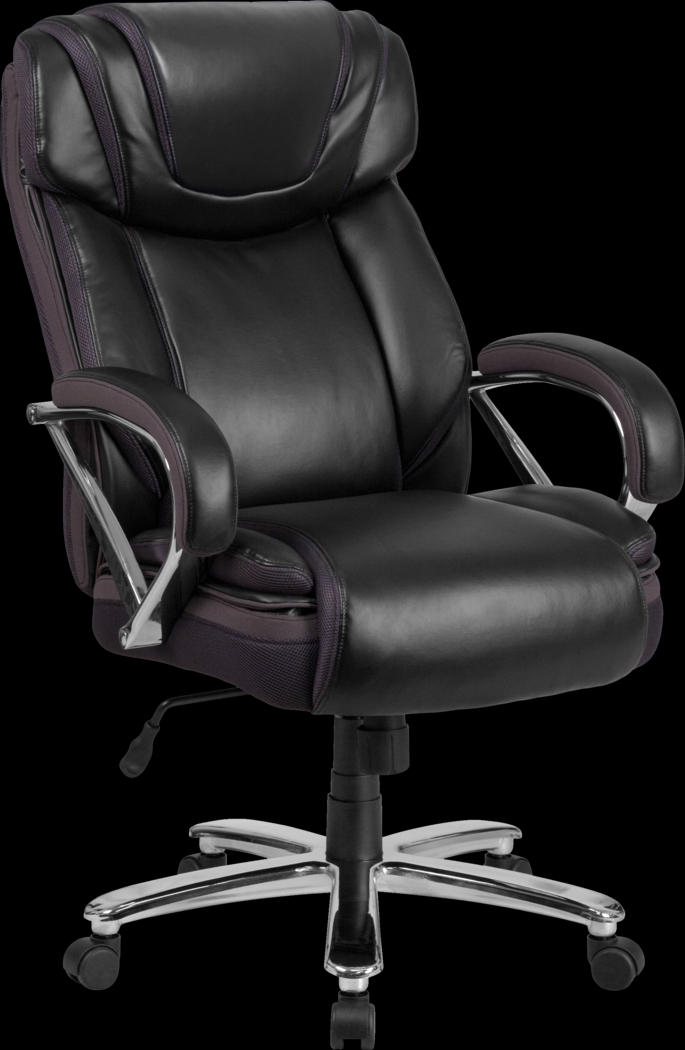 Marvin Black Desk Chair - Thumbnail - Image 1