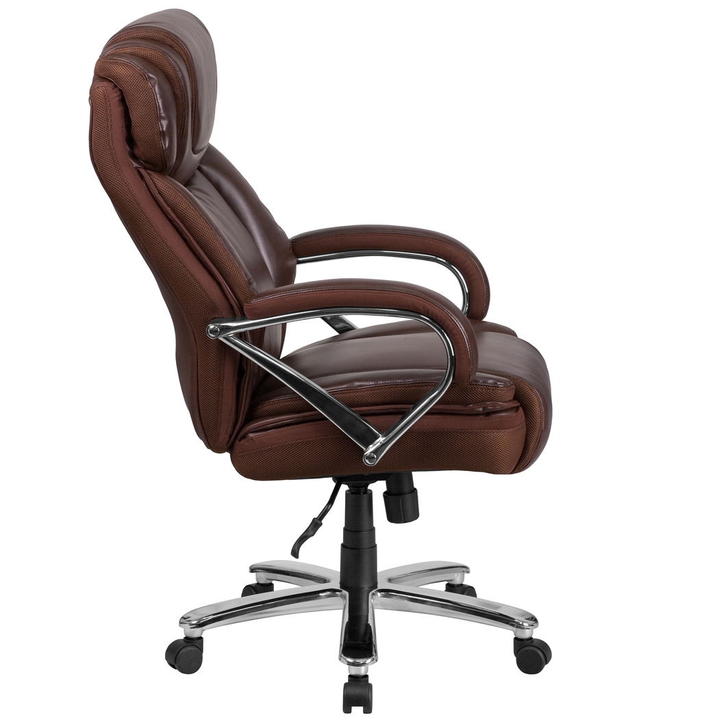 Marvin Brown Desk Chair - Thumbnail - Image 2