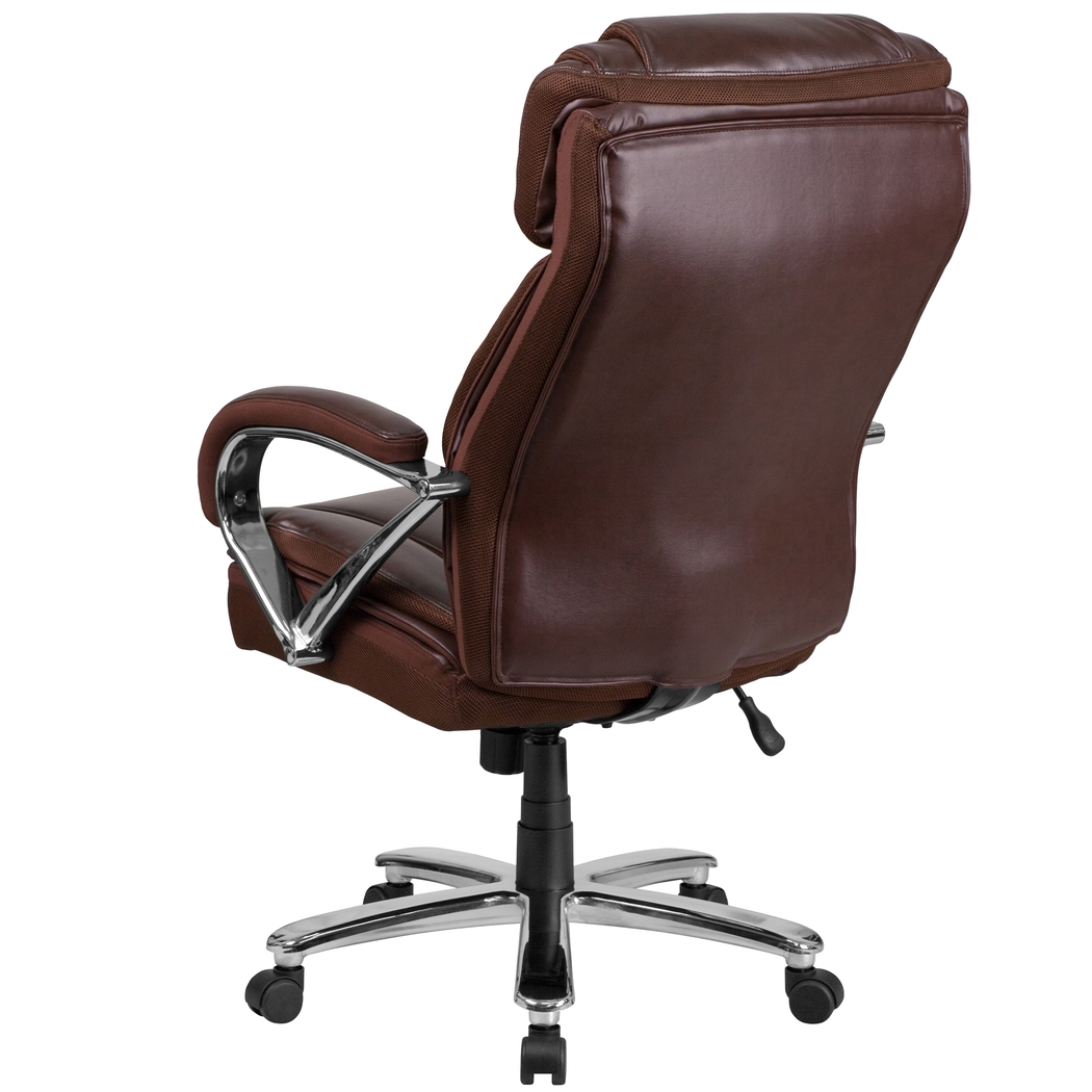 Marvin Brown Desk Chair - Thumbnail - Image 3
