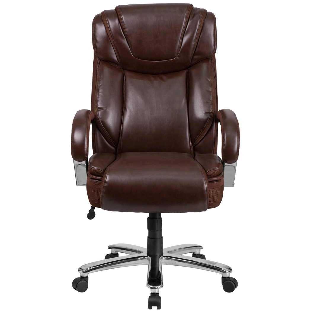 Marvin Brown Desk Chair - Thumbnail - Image 4