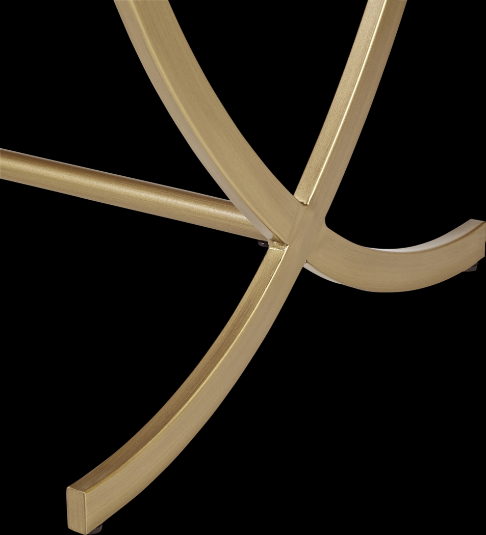 Marwede White End Table - Thumbnail - Image 5