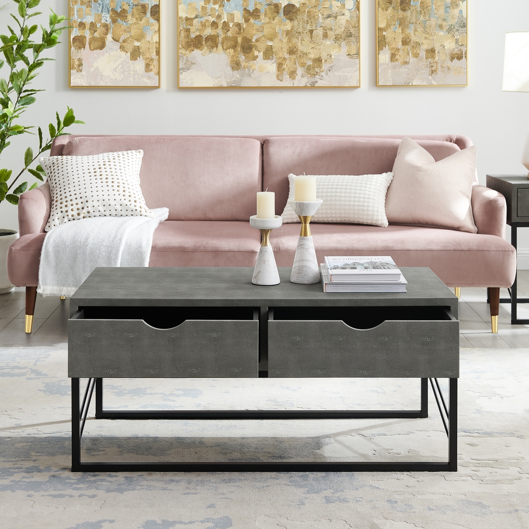 Marwill Gray Cocktail Table - Thumbnail - Image 4