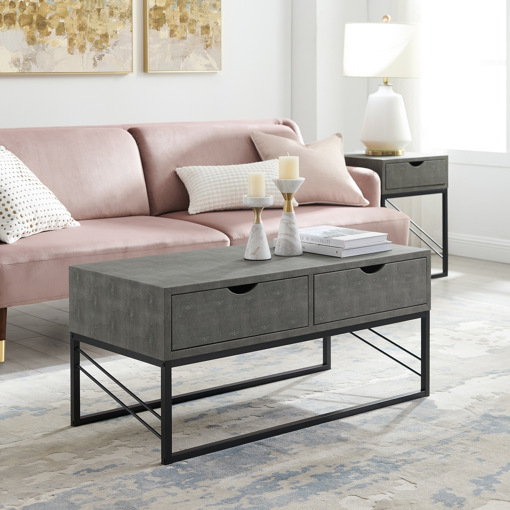 Marwill Gray Cocktail Table - Thumbnail - Image 5