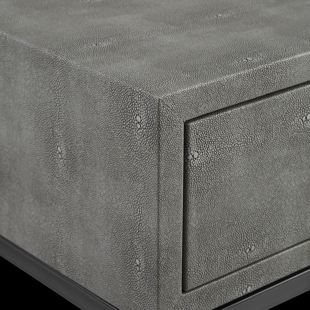 Marwill Gray Side Table - Thumbnail - Image 3