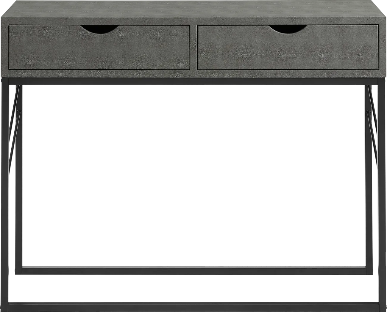 Marwill Gray Sofa Table - Thumbnail - Image 2