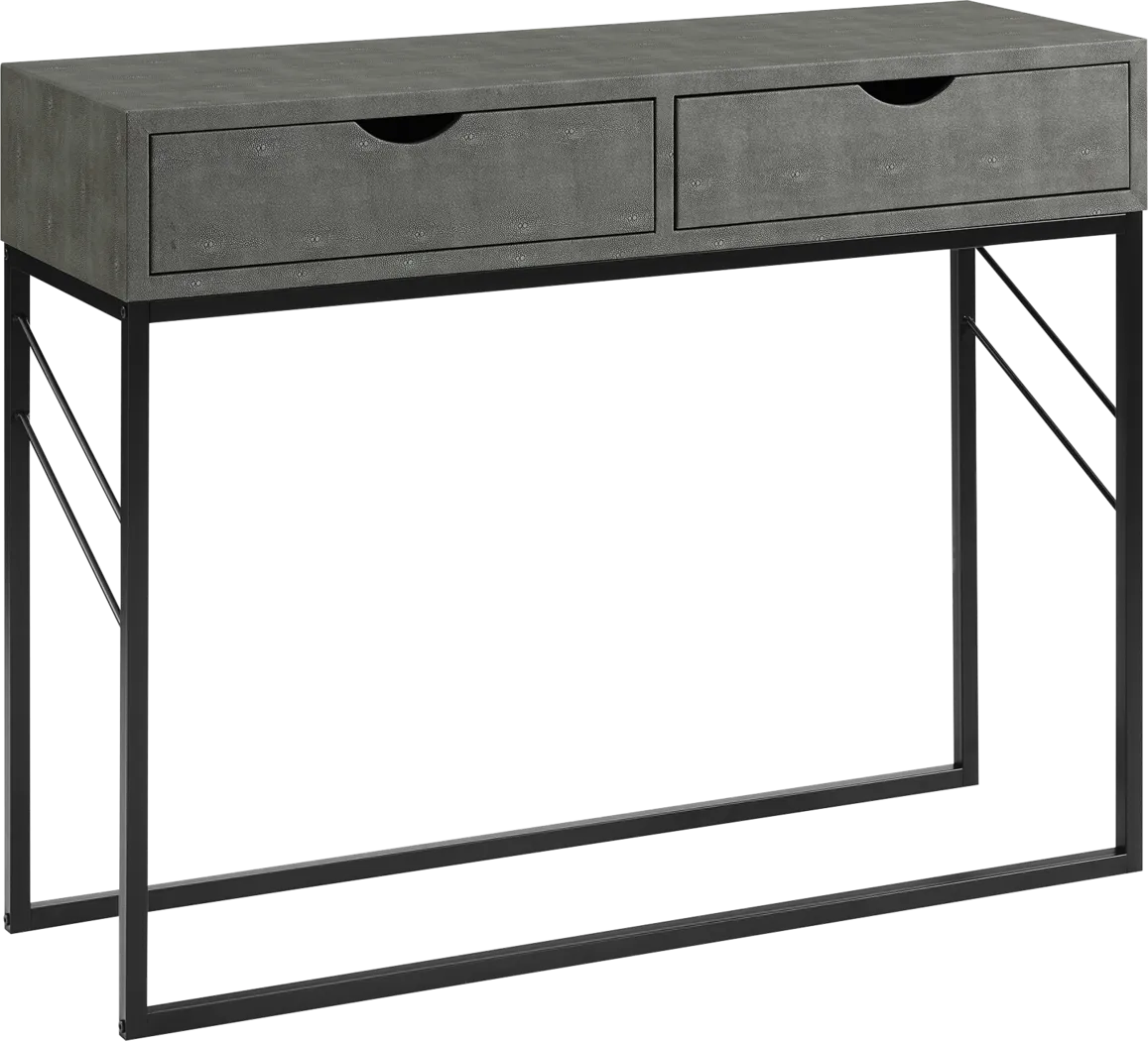 Marwill Gray Sofa Table - Thumbnail - Image 1