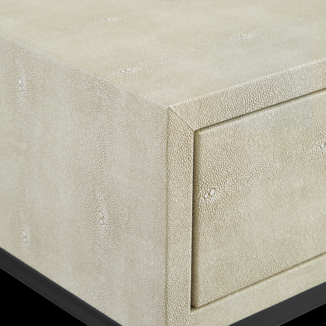 Marwill White Side Table - Thumbnail - Image 3