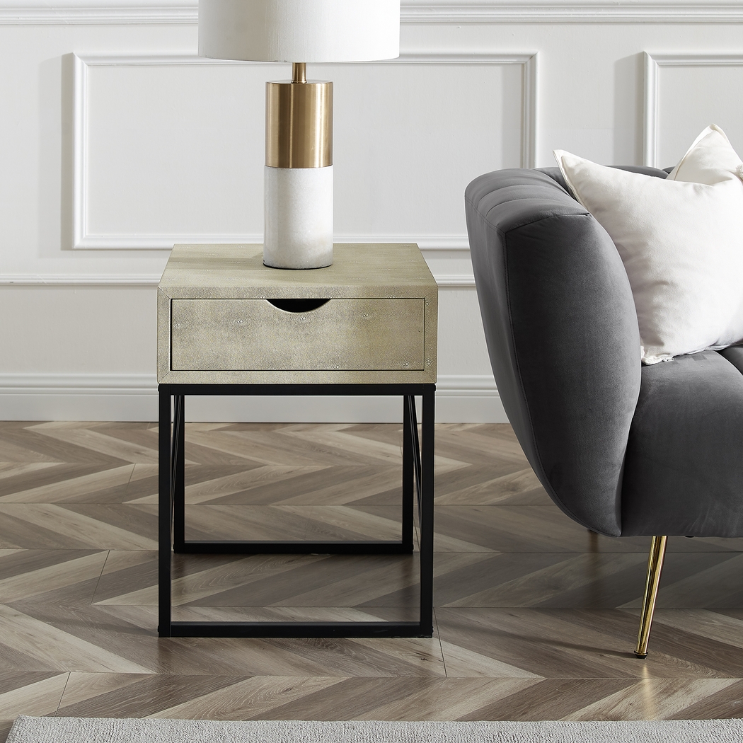 Marwill White Side Table - Thumbnail - Image 5