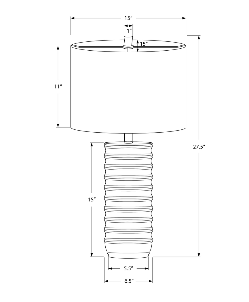 Marx Isle White Lamp - Thumbnail - Image 7