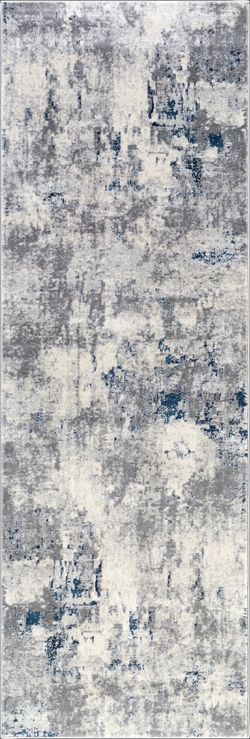 Maryam Gray 2'7 x 7'7 Runner Rug - Thumbnail - Image 1