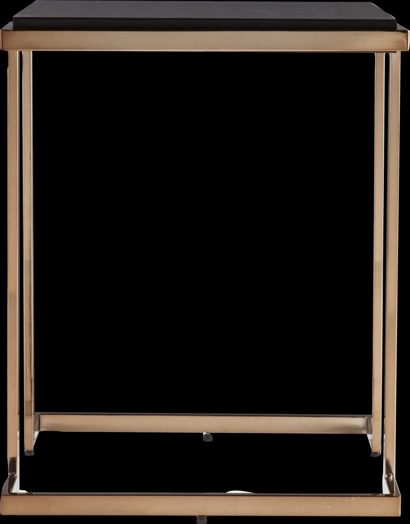 Marybank Black Side Table - Thumbnail - Image 3