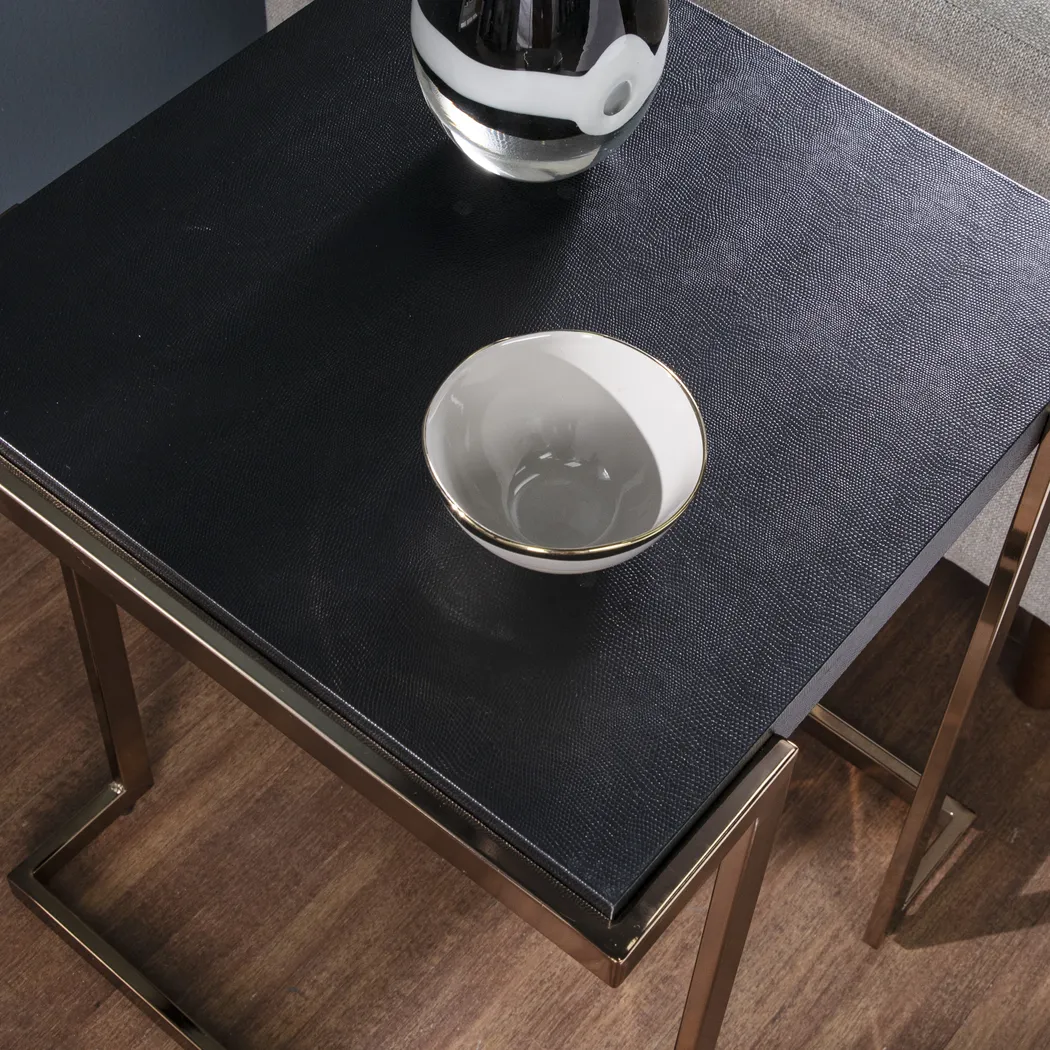 Marybank Black Side Table - Image 5